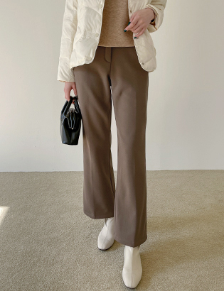 Chewy Wide Napping Slacks C111013 Korea
