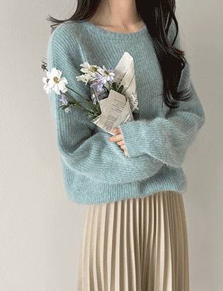 Norton Angora Knitwear C112419 Korea