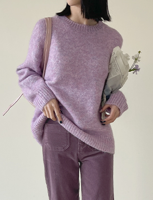 Sunny Bokashi Wool Knitwear Korea