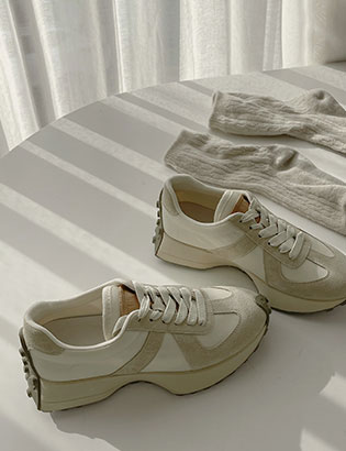 Zio Height Leather Sneakers C112124 Korea