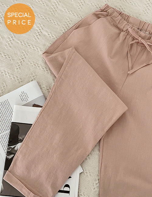 [Planning] May Linen Capri Pants Korea