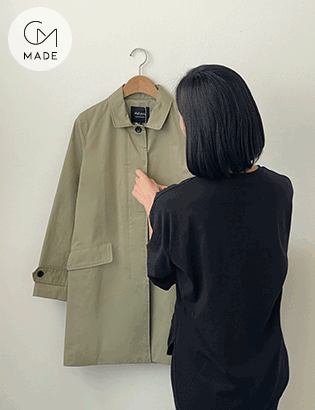 [valyou] Single Button Washing Jacket Korea