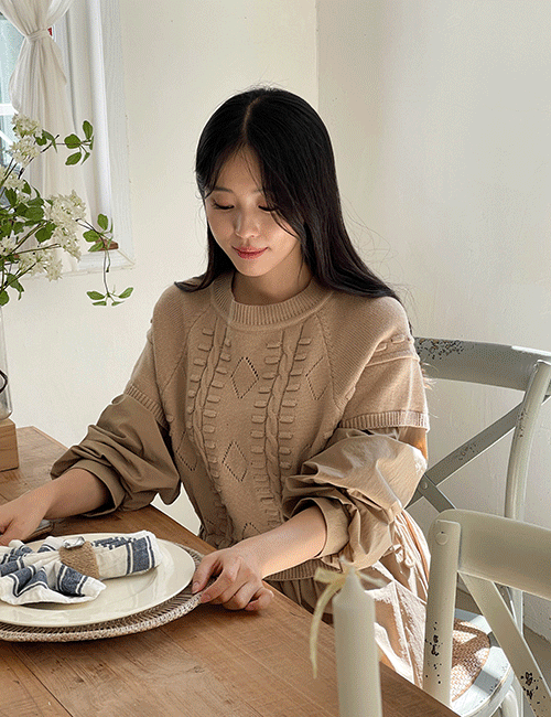 Schuel Knit Dress Korea