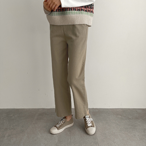 [Planning] 2 Type Banding Cotton Pants C011926