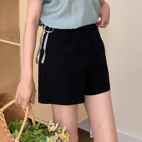 [Planning] Linie rustling pintuck shorts