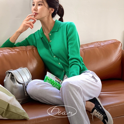[Dear Short Women] Rally Short Collar Knitwear Cardigan