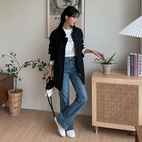 Elly Half Bomber Jumper