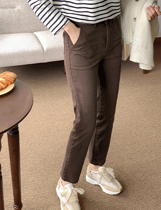 Leo Cachion Cotton Pants Korea