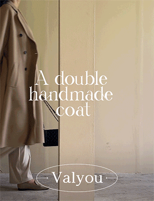 valyou_Double handmade coat MA09216 Korea