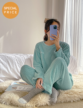 [Planning]Macaron mink sleeping pajamas Korea