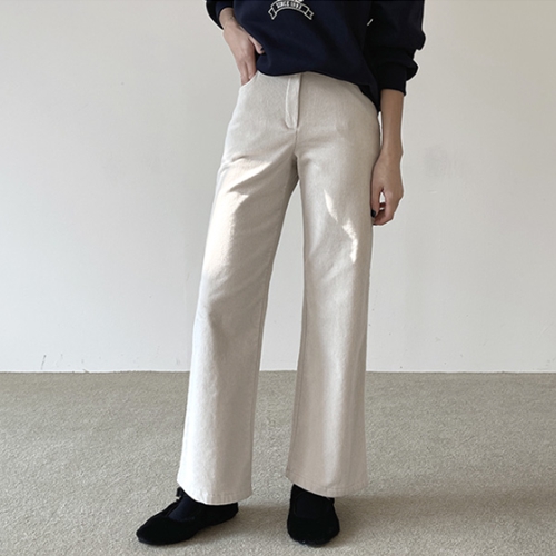 Cent Corduroy fleece lined Pants