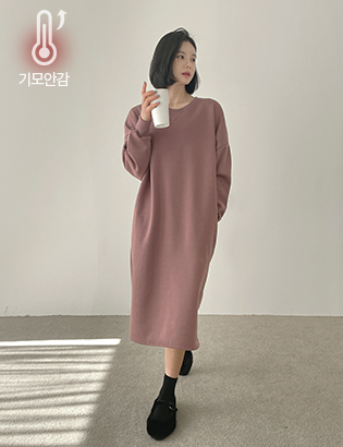 Sunny fleece lined Dress Korea