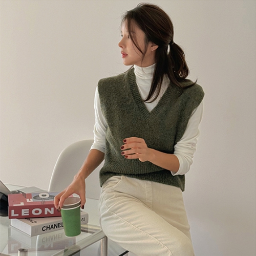 Bambi Knitwear Vest
