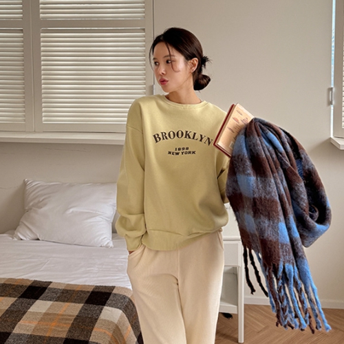 Brooklyn fleece lined sweatshirt