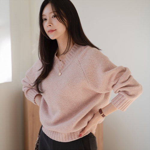 Maple wool two-type knitwear