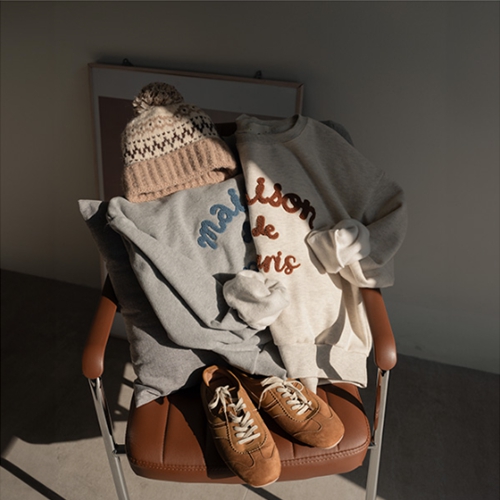 Buckle Maison Double-Sided fleece lined Sweatshirt