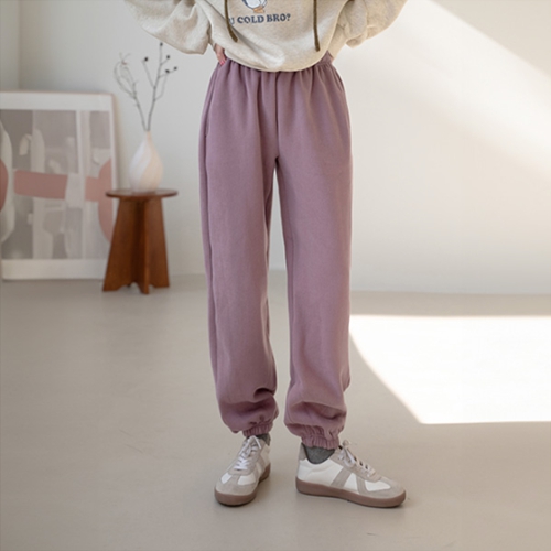 Comma fleece lined Jooger Pants