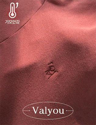 [valyou] All Day Half-turtleneck T-shirt Korea