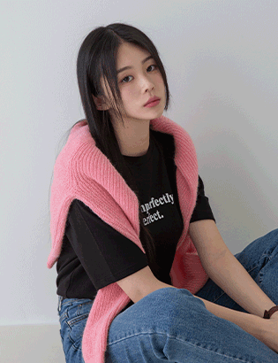 Perfect Modal Short Sleeve T-Shirt Korea