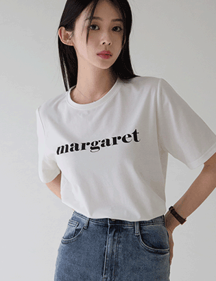 Margaret Short-Sleeved T-Shirt Korea