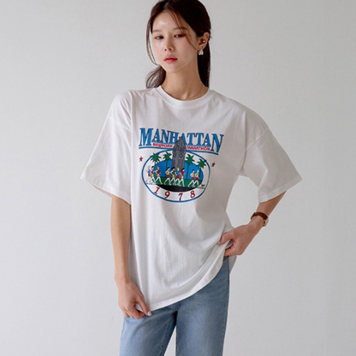 [Planning] Marathon Printed T-shirt