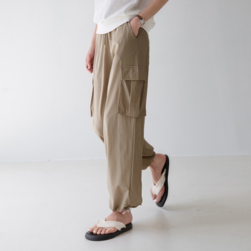 [Planning] Two-way String Cargo Jogger Pants