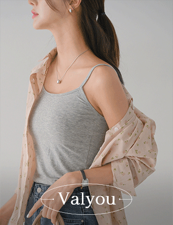 [valyou] Every day Modal sleeveless shirt Korea