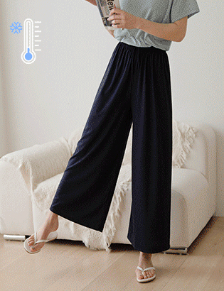 ZN Cool String Wide Pants Korea