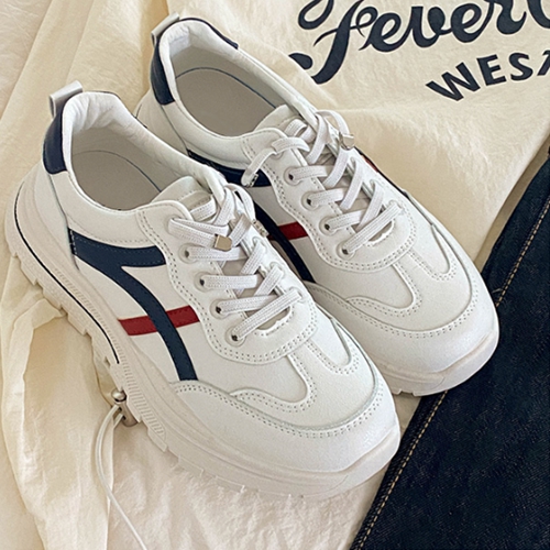 Asi Line Platform Sneakers