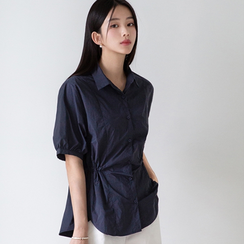 Two-way string Blouse