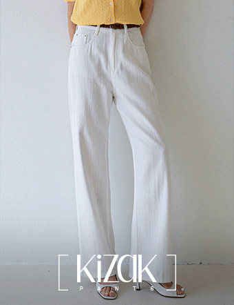 Perfect Cotton Pants 53ver (Summer Long Semi Wide) Korea