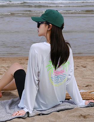 hawaii rash guard Korea