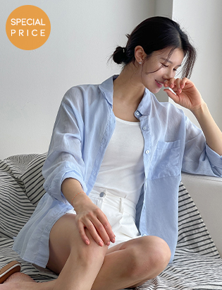 [Planning] Summer Paper Washing Cotton Shirt Korea