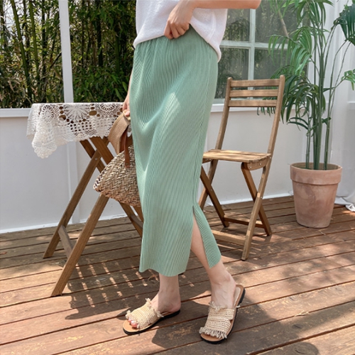 [valyou] Perfect cool pleats skirt