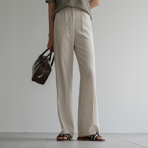 [Planning] Summer Day Button Pintuck Slacks