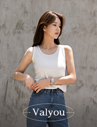 Everyday cooling basic sleeveless MA06102 Korea