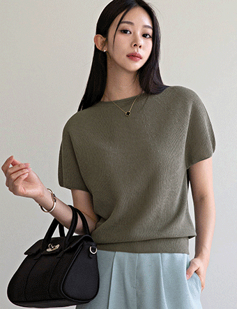 Erme Holga Linen Knitwear Korea