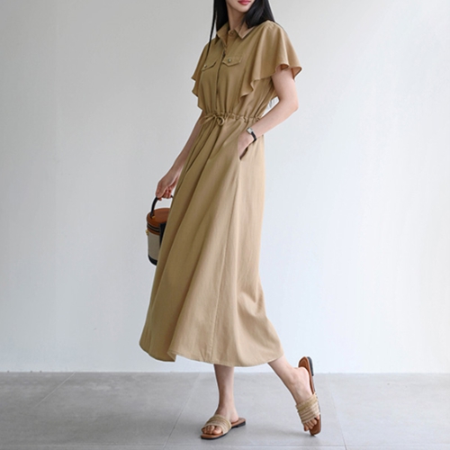 Angel Linen Dress