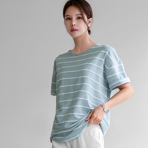 All Stripe Short-sleeve T-shirt