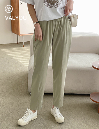 valyou_Core Baggy Pants Korea