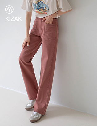 Perfect Cotton Pants 52ver (square pocket straight) Korea