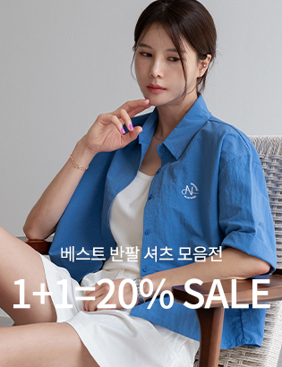 [1+1] Best Short-sleeve Shirt collection Korea