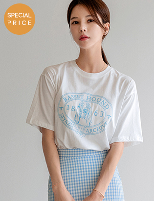 [Planning] Dumbled Dog Washing Short-Sleeved T-Shirt Korea