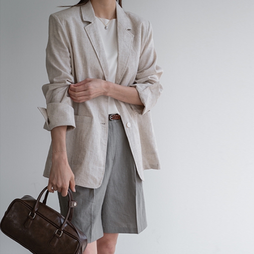 Daniel Summer Linen Jacket