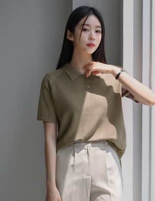 Hazen Collar Knitwear Korea