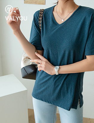 Linen UV T-shirt MA06033 Korea