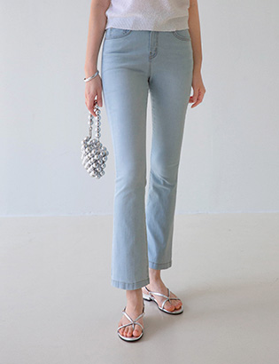 Summer Boot cut Denim Pants Korea