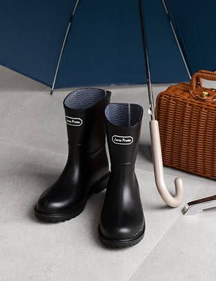 Water Half Rain Boots Korea