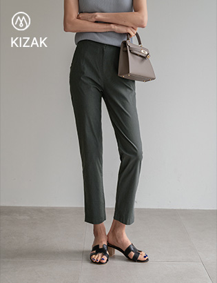 Perfect Pants21ver (Linen slits) Korea