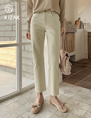 Perfect Cotton Pants 34ver (Straight) Korea